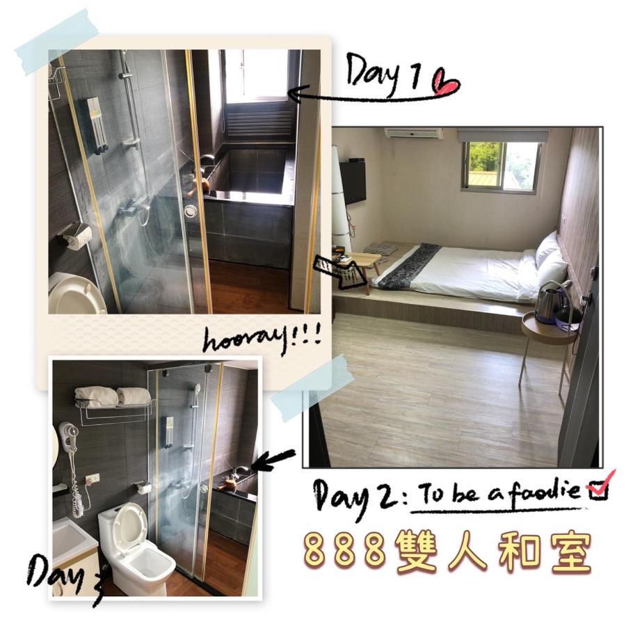 Chen XI Hotspring Homestay Jiaoxi Exterior foto