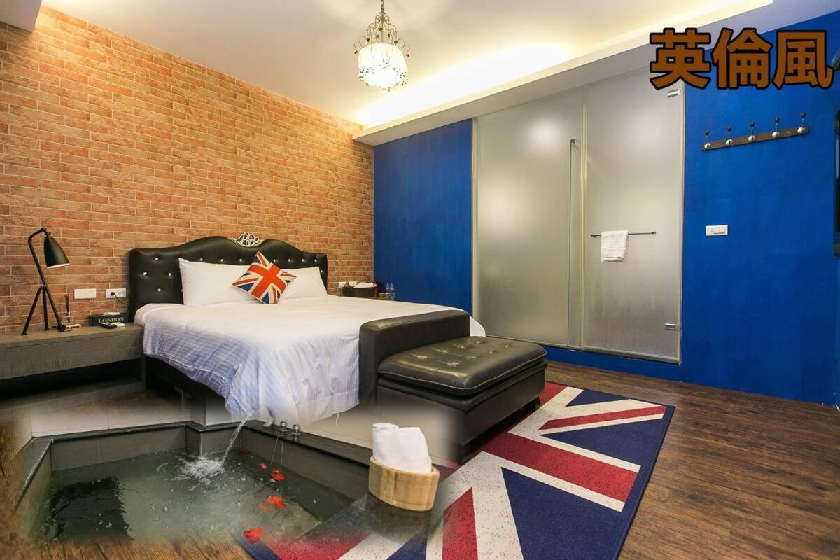 Chen XI Hotspring Homestay Jiaoxi Exterior foto